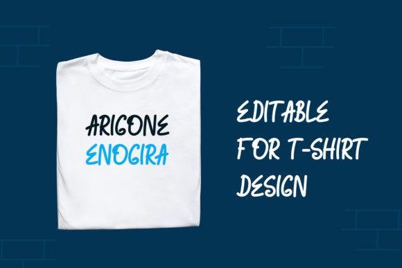Arigone: A Modern Display Font for Web Design Projects