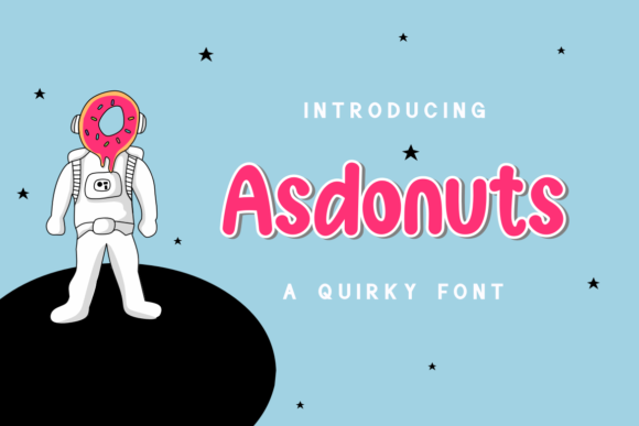 Asdonuts: A Fun Font That Boosts Brand Identity