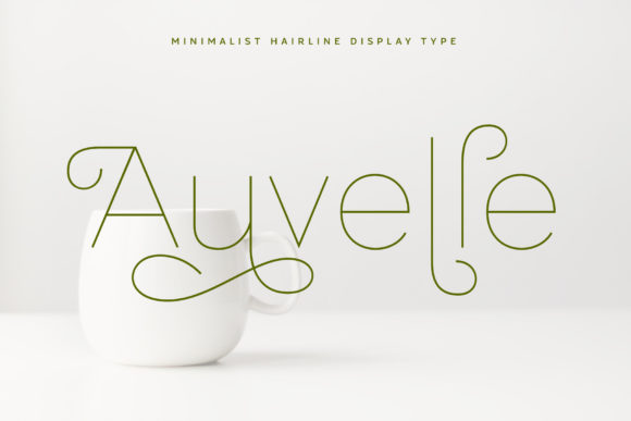 Auvelle: A Display Font That Elevates Editorial Design