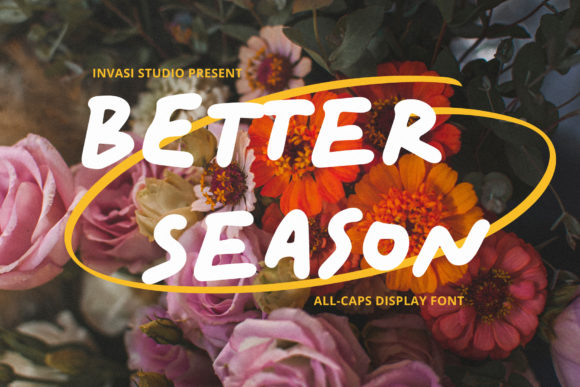 Better Season: A Display Font That Elevates Your Web Design