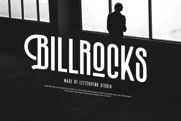 Billrocks: The Font That Transformed My Bakery’s Brand