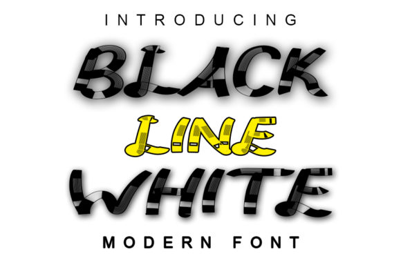 Black Line White: A Display Font for Editorial Excellence
