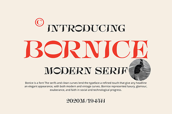 Bornice Font for Eye-Catching Brand Content
