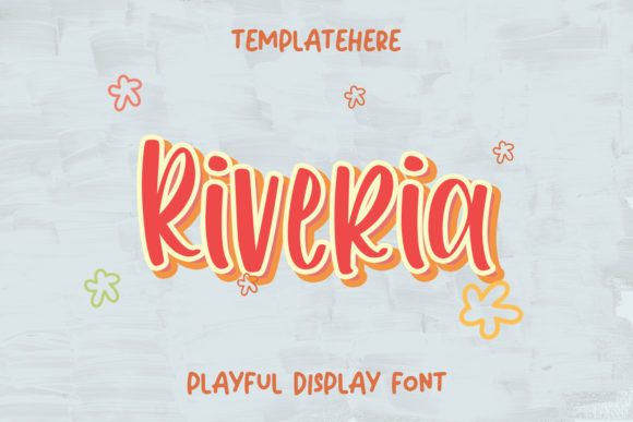 Bringing Playfulness to Branding with the Riveria Font