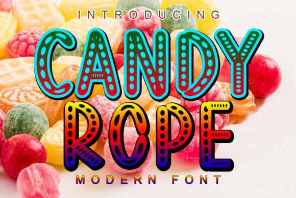 Candy Rope: A Sweet Addition to Your Digital Design Toolbox