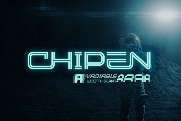 Chipen: The Bold Display Font That Elevates Your Campaigns