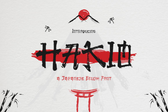 Discover Hakio: A Japanese-Inspired Display Font for Web Design