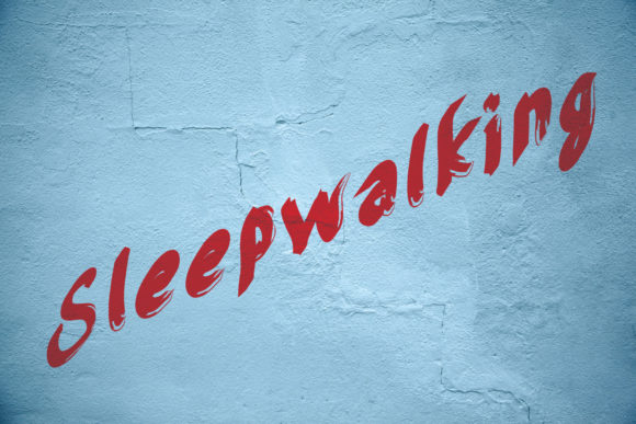 Discover Sleepwalking: The Perfect Font for Urban Craft Projects