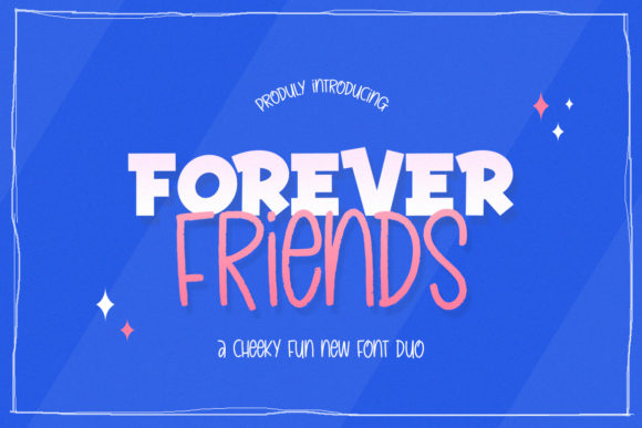 Forever Friends Duo: A Font That Adds Personality to Your Web Design