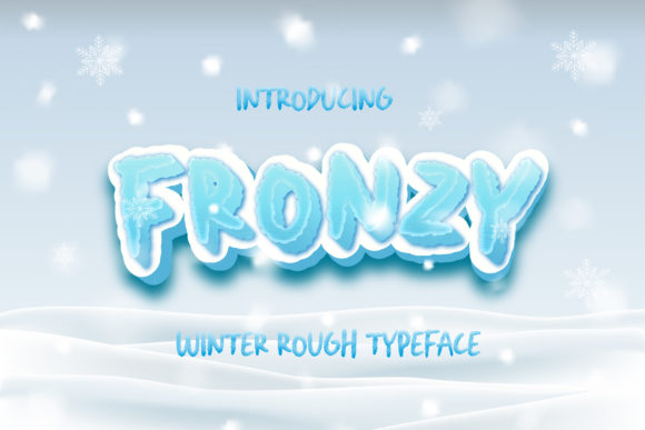 Fronzy: A Bold Display Font for Digital Branding
