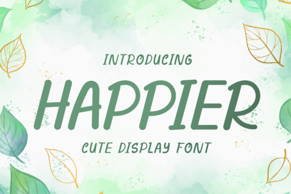 How Happier Boosts Your Campaign with a Clean Display Font