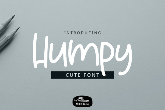 Humpy Font for Eye-Catching Digital Campaigns
