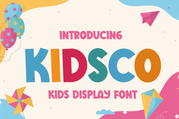 Kidsco Font for Bold Digital Branding