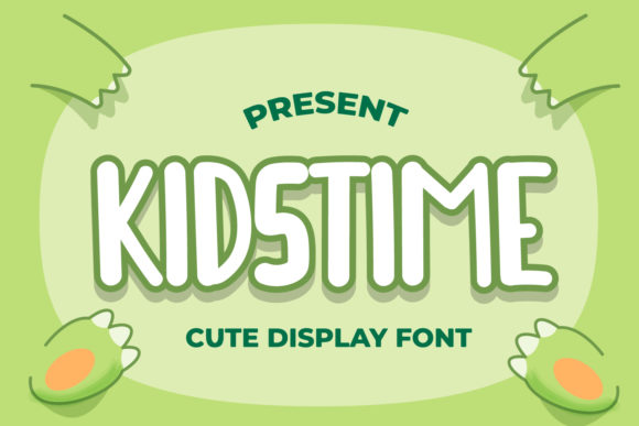 Kidstime Font Review for Real-World Design