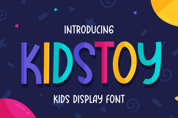Kidstoy Font for Professional Branding and Design