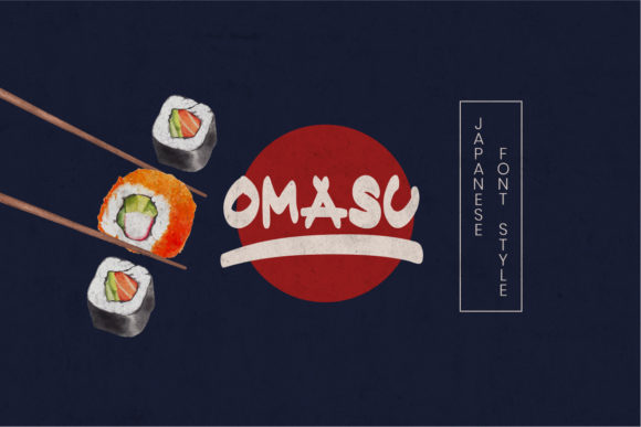 Omasu Display Font Review