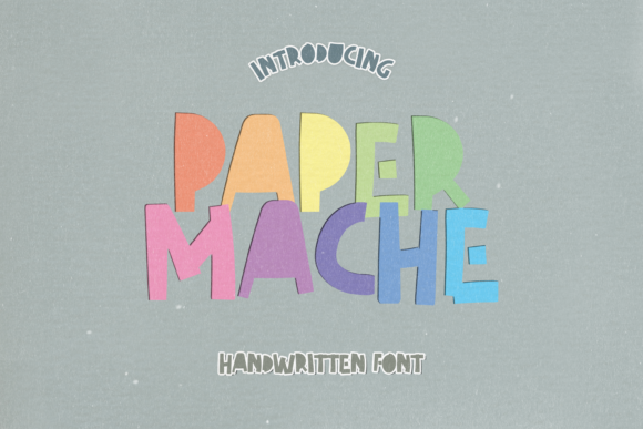 Paper Mache: A Font That Elevates Your Brand
