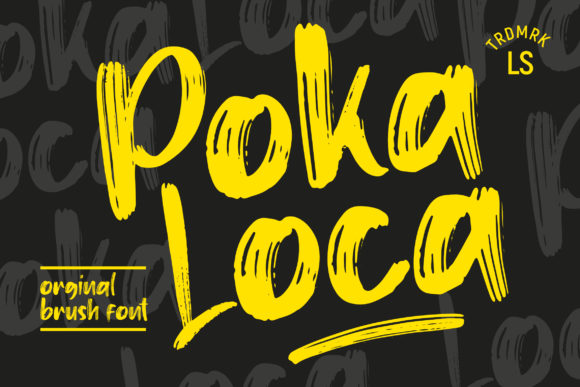 Pokaloca: A Bold Font for Professional Branding