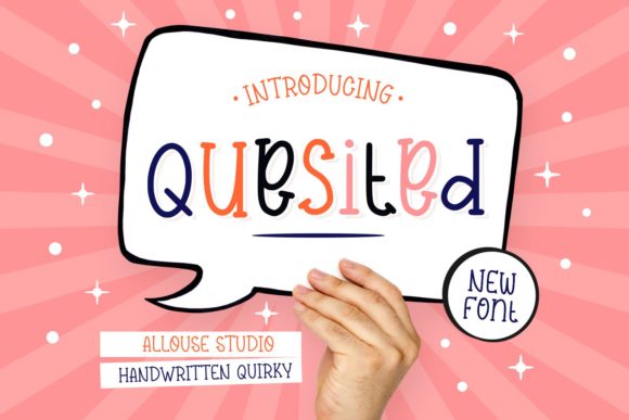 Quesited: The Font That Elevates Your Campaigns