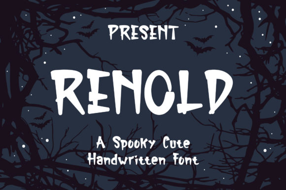 Renold Font for Branding That Stands Out