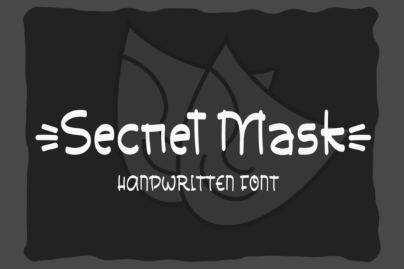 Secret Mask: A Versatile Display Font for Crafters and Designers