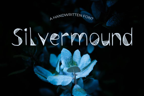 Silvermound Font for Web Design