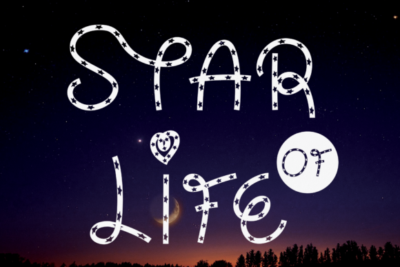 Star of Life: A Bold and Friendly Display Font for Branding