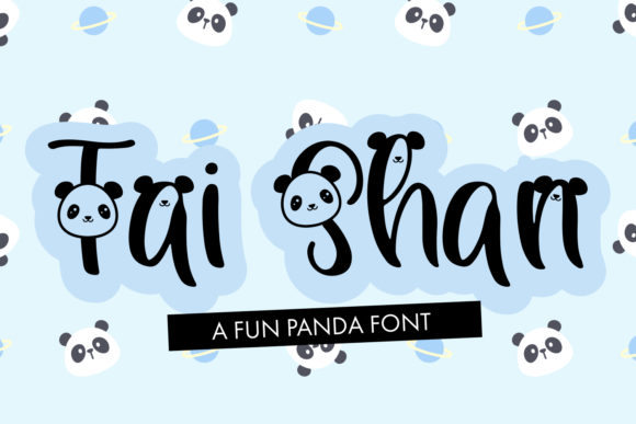 Tai Shan Font: A Friendly Touch for Your Brand