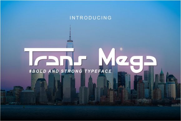 Trans Mega: The Bold Font That Elevates Your Brand
