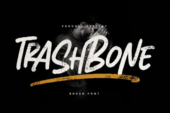 Trashbone Font for Bold Web Design