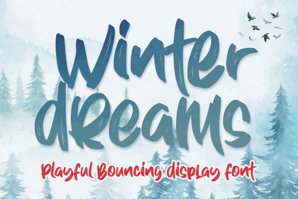 Winter Dreams: A Font That Elevates Branding with Style